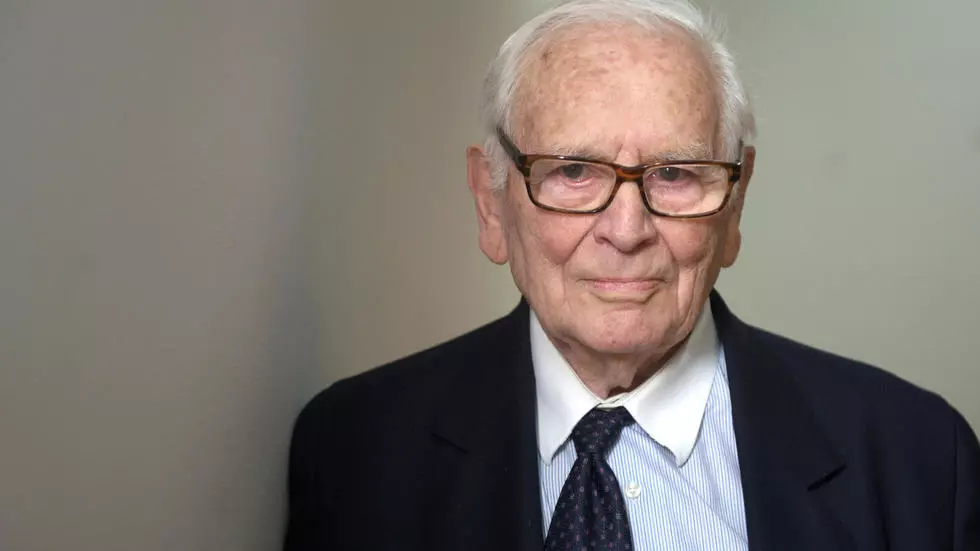 pierre cardin father of fashion branding dies at 98